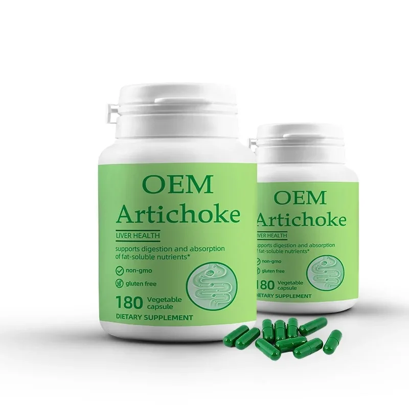 OEM/ODM Детокс печени антипохмелье здоровье печень очищение добавка расторопши твердые капсулы для защиты