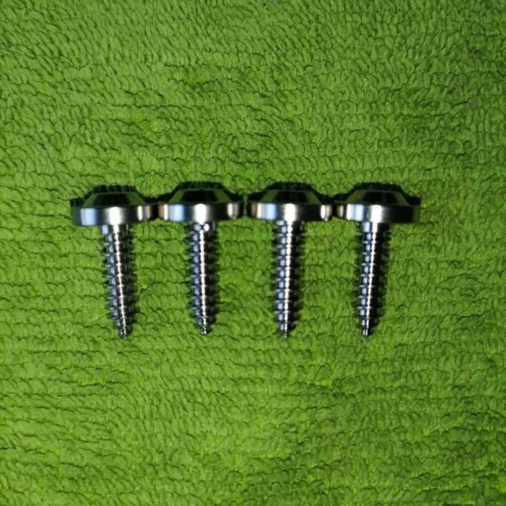 M4x17 Gr.5 Ti6Al4V Saucer Head Titanium Racing Self Tapping Screw TORX T20 in Stock Ready to Ship