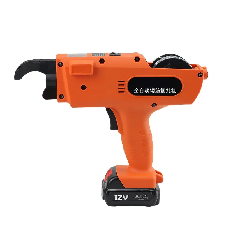 Handheld lithium battery intelligent and efficient automatic steel bar strapping machine
