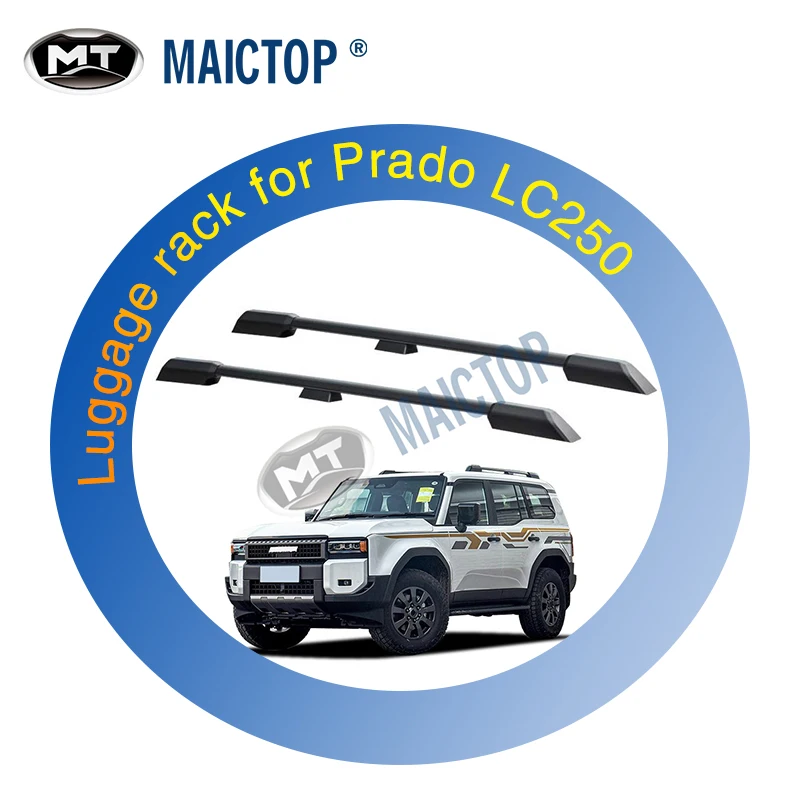 High-Quality Aluminum Alloy Carry On Luggage Rack Car Roof Rack Luggage Rack For Prado LC250