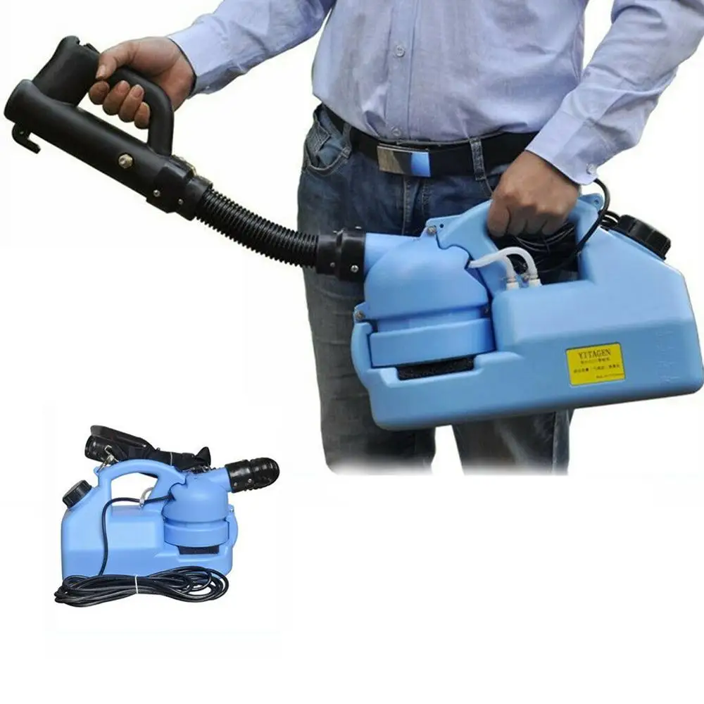 110V/220V  Mosquito Fogging Machine Intelligent Ultra Low Capacity Fogger Machine Electric ULV Cold Fogger Sprayer