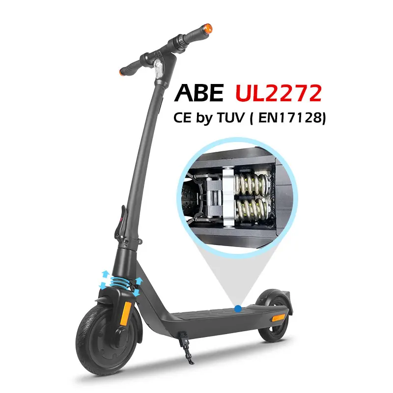 Mankeel Steed 350 Вт 36 В 45 км Европейский склад высокомощный умный электрический скутер для взрослых продажа в Майами
