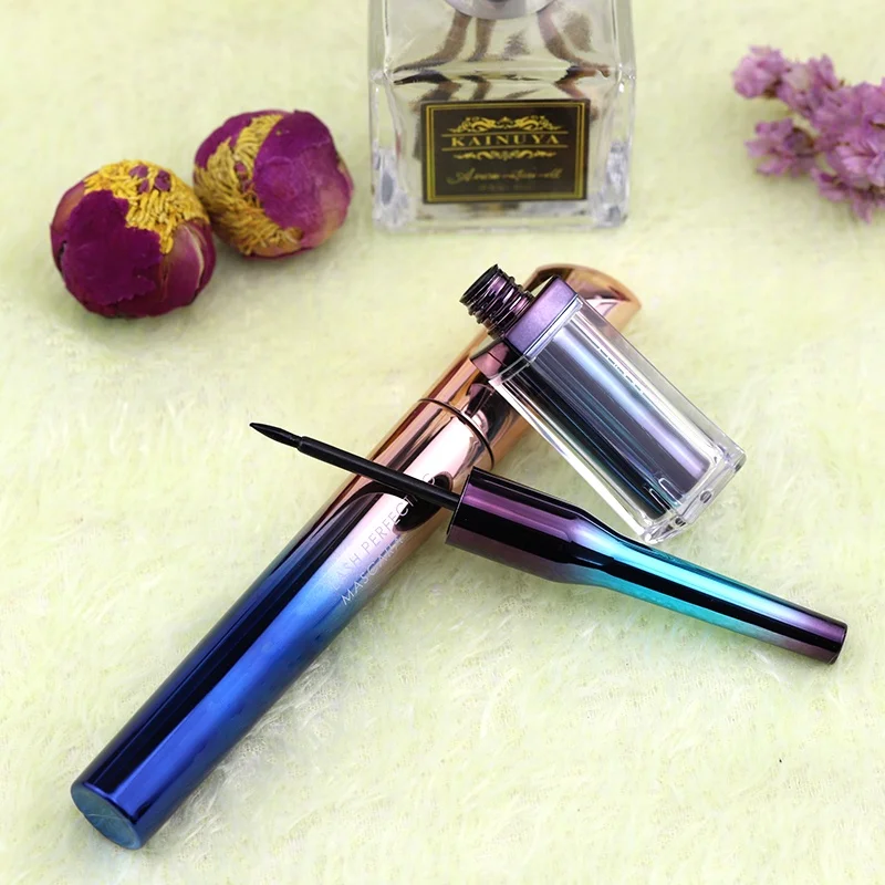 
Hot Sale Waterproof 2 Pcs 3D Fiber private label eyeliner and mascara set long lasting Liquid eyeliner Mascara Set 