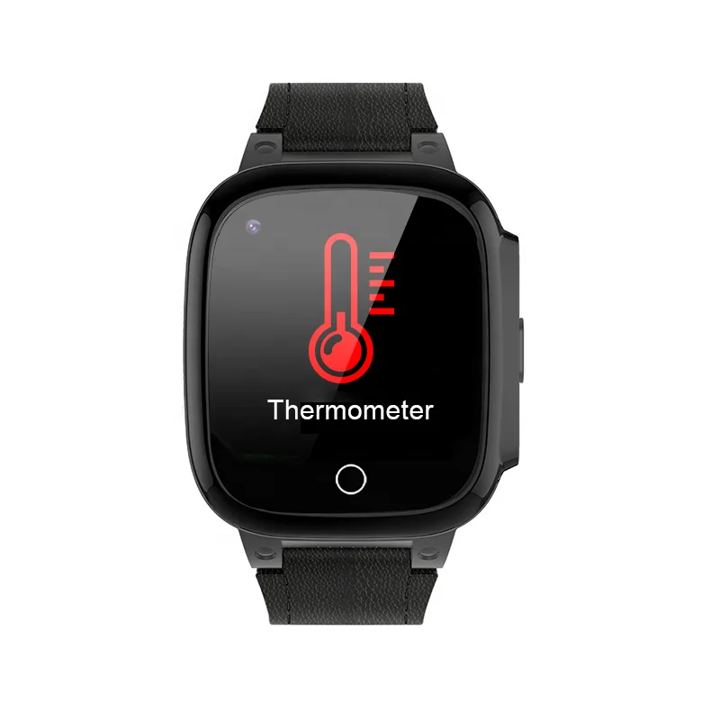 AISHI Y95T Thermometer 4G Kids Smart Watch GPS Tracker WiFi Temperature Wristband Waterproof Video Call Smartwatch Voice Chat