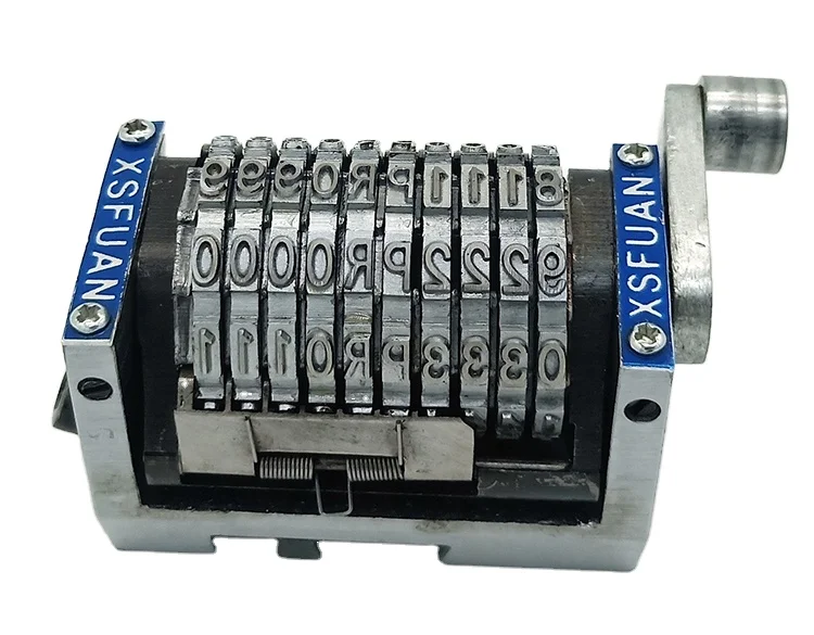 2020 High quality 10 digit numbering machine numerator