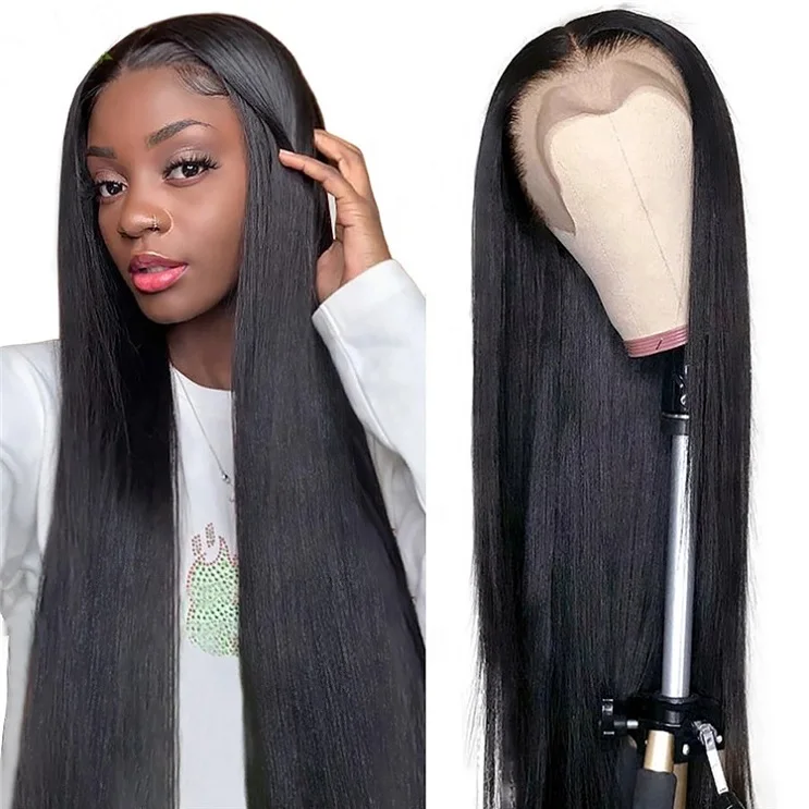 Braids Crochet Extension Bone Straight Virgin Vietnam And Closure Frontal Wig Cheap Box Braided Lace Wigs Human Hair
