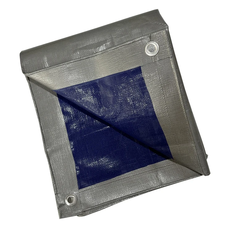 Green canvas tarpaulin making machine