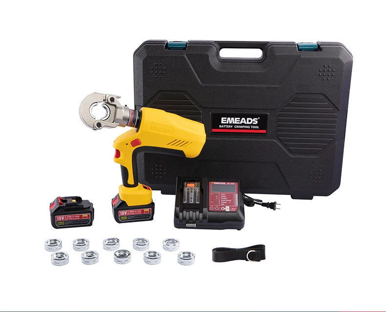 EBS-300 Portable battery electrical powered hydraulic crimping tool