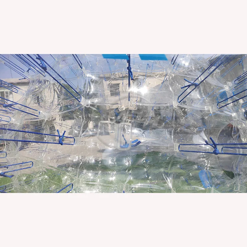 Коммерческий класс Tpu надувной ролик Zorbing человеческий хомяк тело бампер мяч