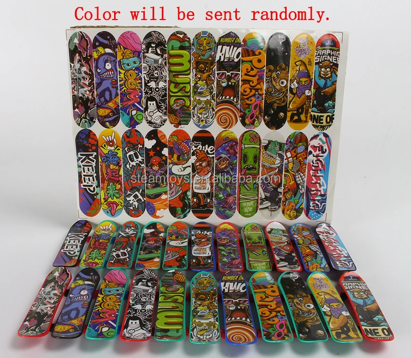 Promotional  OEM Finger Skateboards Keyring Backpack Decoration Keychain and Ski Sport Shop Company Activities Giveaway Toys