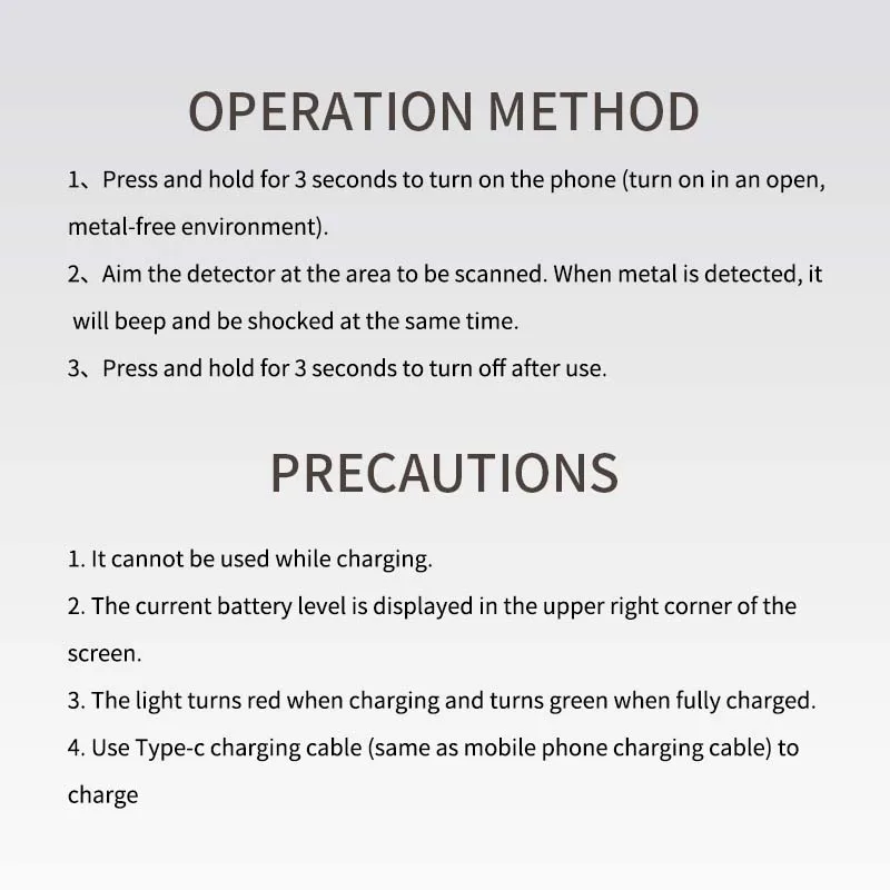 BTS Cattle cow bumetal detector tester for cattle stomach rumen farm veterinary equipment