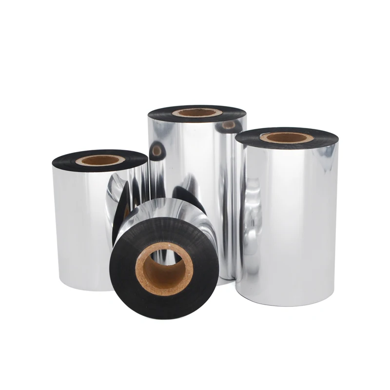 Высококачественная Заводская Прямая продажа 110 мм термопереносная восковая лента восковая/резиновая лента для этикеток