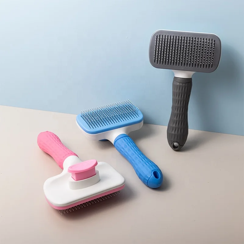 Juice Pet Comb Brush Pet Accessories Portable Hair Removal Beauty Cleaner for Dogs and Cats Pet Hair Removal Tool Comb