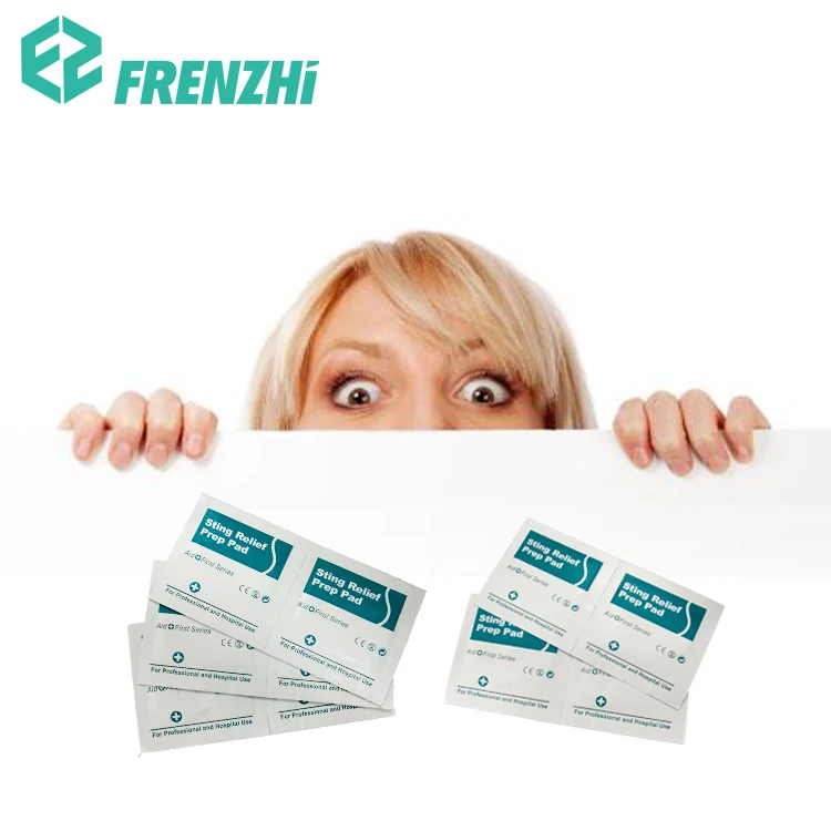 Medical private label face anti Mosquito  bacteria itching custom wet wipes