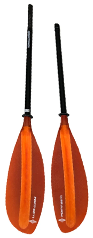 Factory direct selling 210~220cm carbon fiber glass fiber 52.5x18cm blade sea kayak SUP paddle