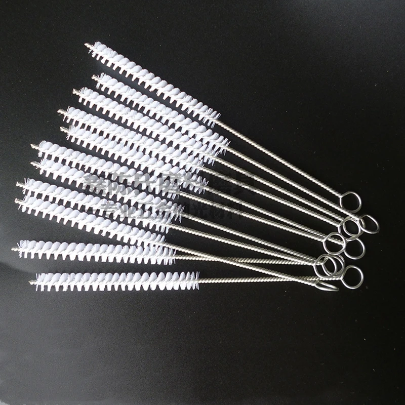 Nylon pipe brush cleaning supplies household cleaning products car tools detailing brush Tube Brushes