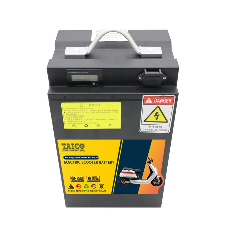  100% DOD 72V 40Ah 60Ah мотоциклетная литиевая батарея