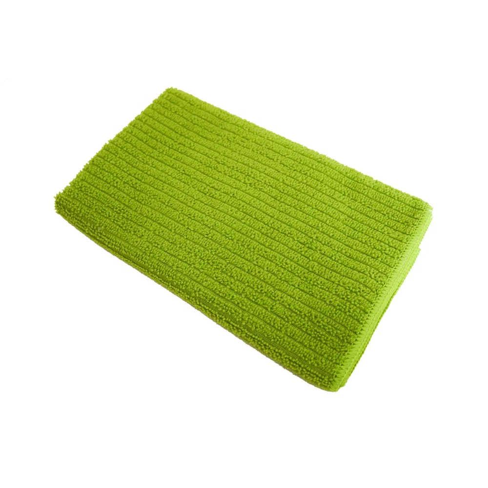 China Hot Selling Microfiber Absorbent Dish  Towel Microfiber Cleaning Cloth Kitchen Towel