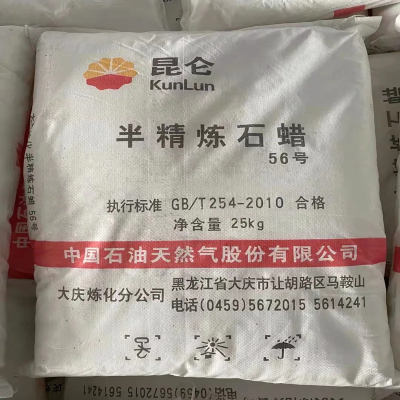Semi-refined Paraffin Wax Is Melts Solid Paraffin Wax
