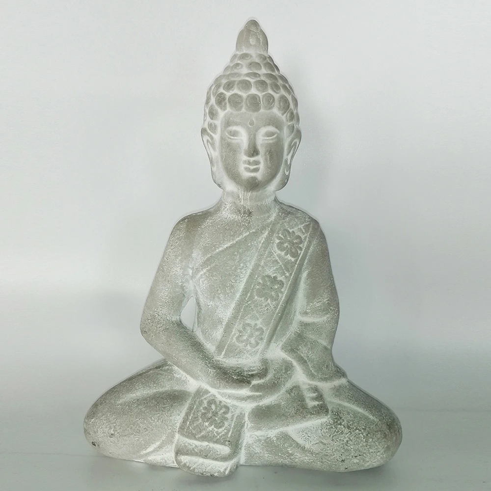 Wholesale handicrafts buddha statue cement buddha figurine sculpture