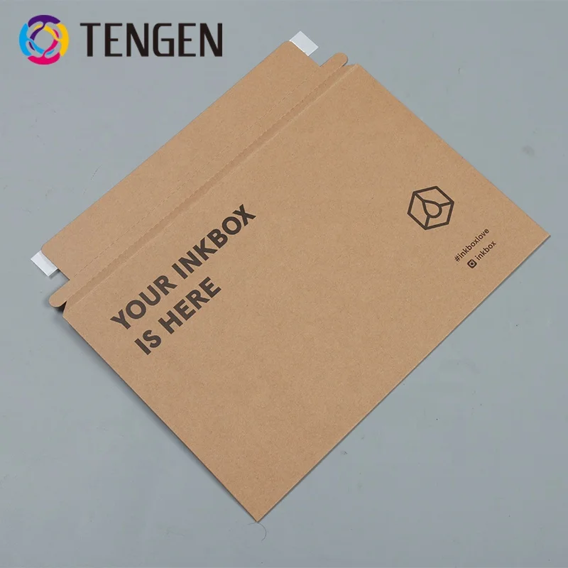 A4 Photo Envelopes 100 Qty 4 x 6 Brown Kraft Paper Envelopes Self Seal for 4x6 Cards, Photos, Weddings, Invitations, Baby Shower