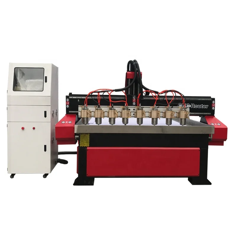 Cnc Router Machine For Wood Metal Milling Cutting With Different Size  Cnc Price cnc router parts