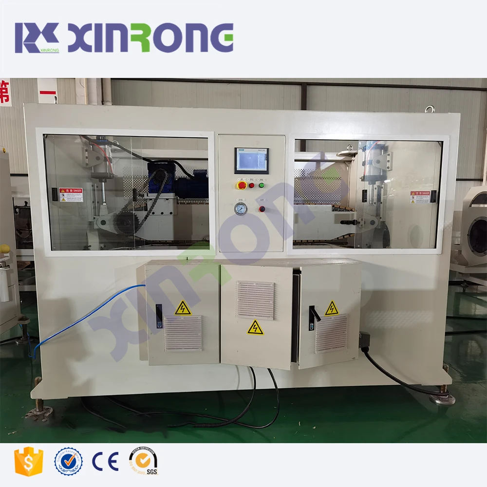 XINRONG 16-250 plastic ppr pipe manufacturing extrusion equipment pe pipes machines