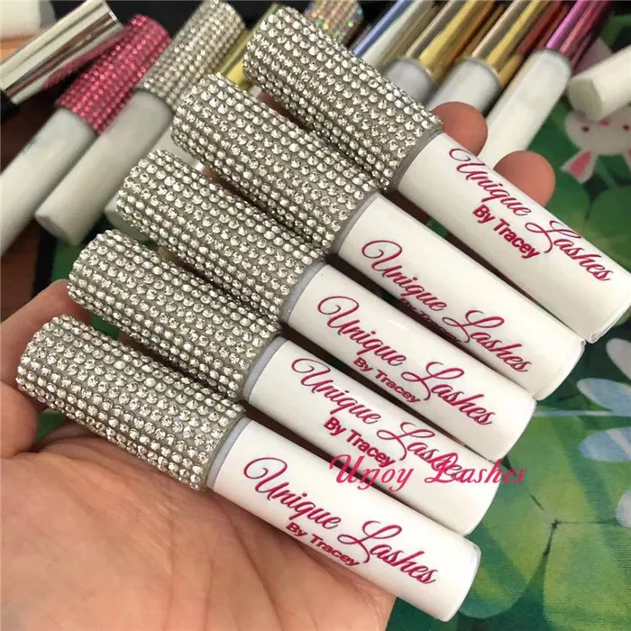 waterproof lashglue no chemicals strong hold vegan latex free with high quality for mink eyelash