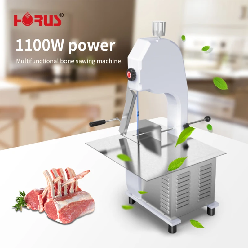 Horus aluminum alloy butcher meat 110v bone saw electric meat cutter machine