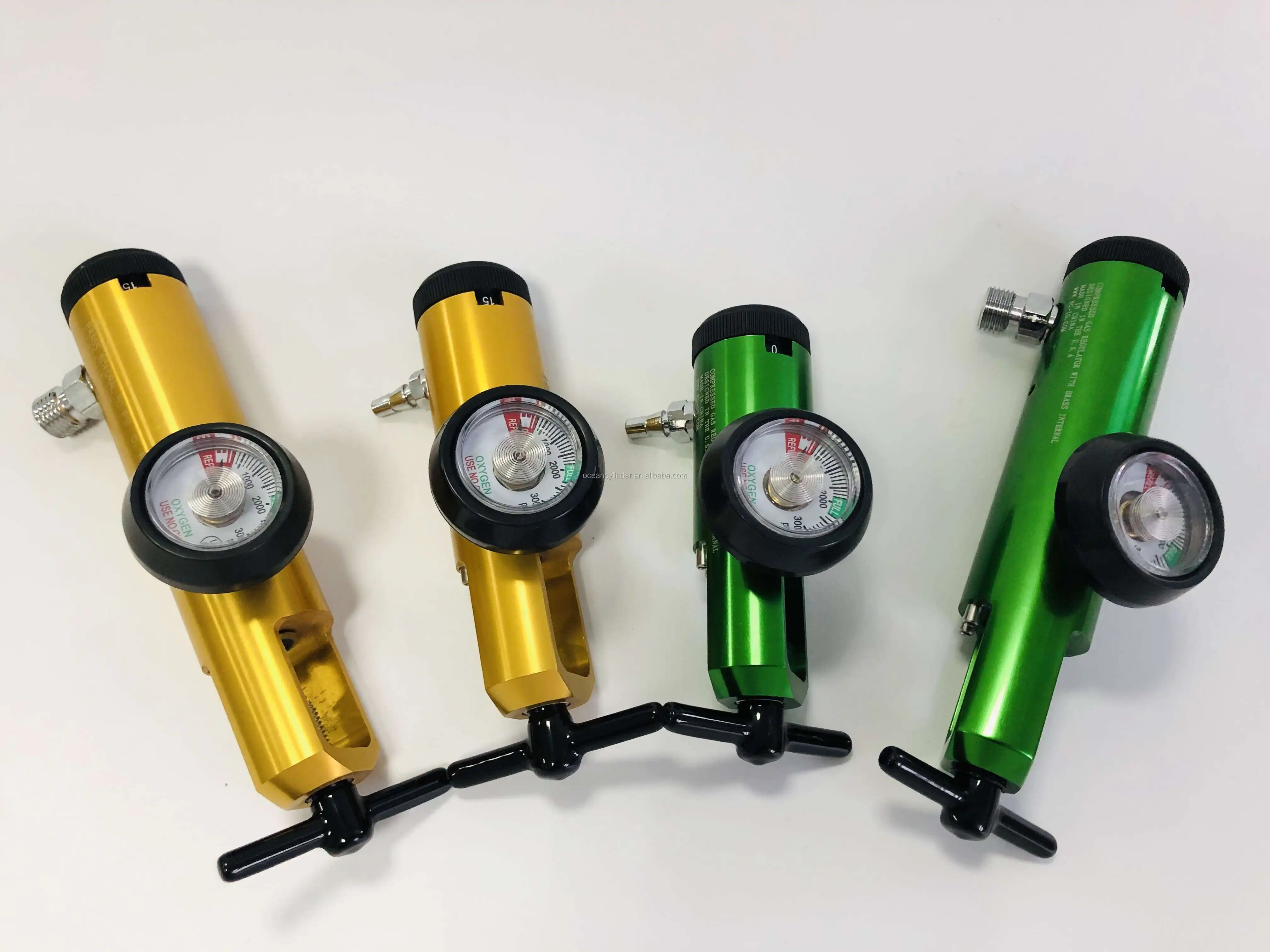 HG-IG CGA870/CGA540/QF-2 Click Regulator ,Medical Oxygen  Pressure Regulator