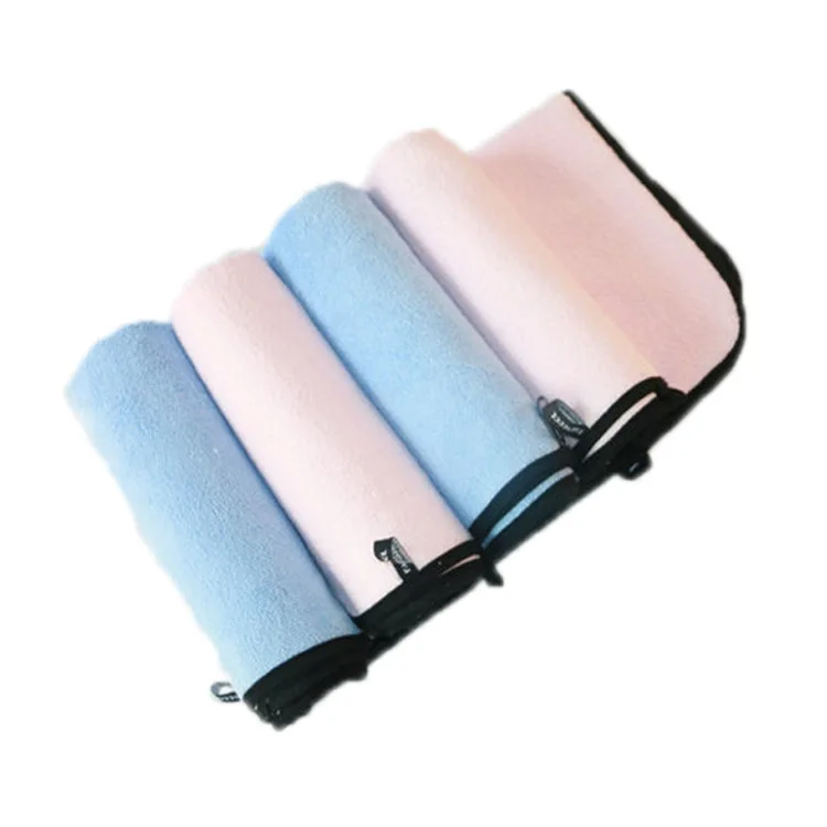 Soft Drying Cat Cleaning Pet Grooming Products Pink Dog Drying Towels Wholesale Pet Bath Towel Dog Microfiber Towel