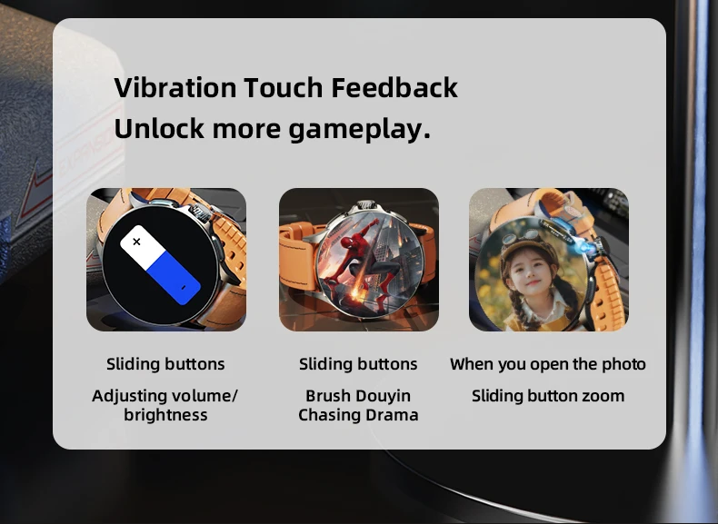 VALDUS 4G Android Phone Smart Watch 1.75 Inch AMOLED Bluetooth Call GPS WiFi Calculator Heart Rate Monitoring GT200 Smartwatch