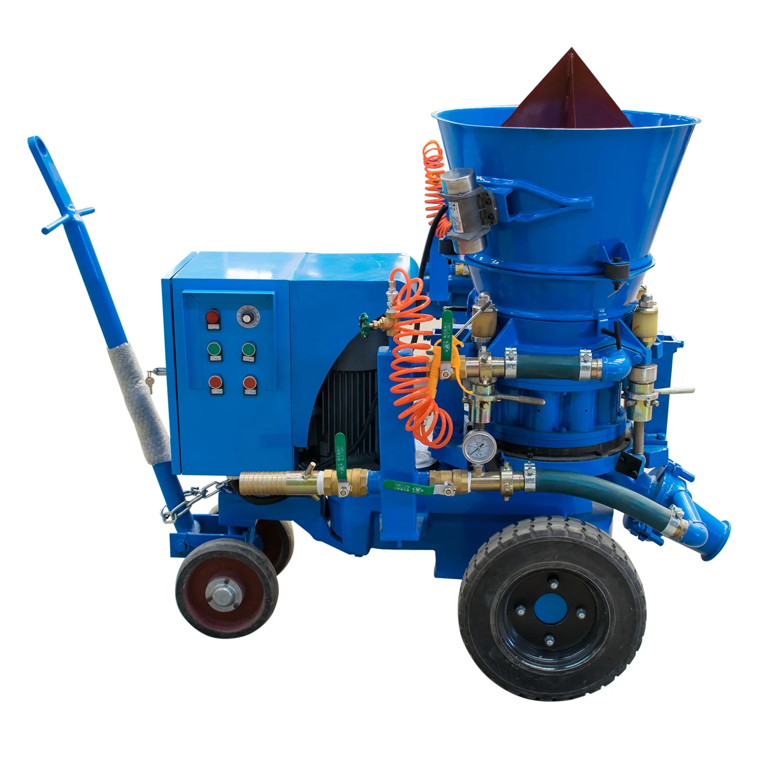 LZ-3ER dry mix refractory gunning machine for sale