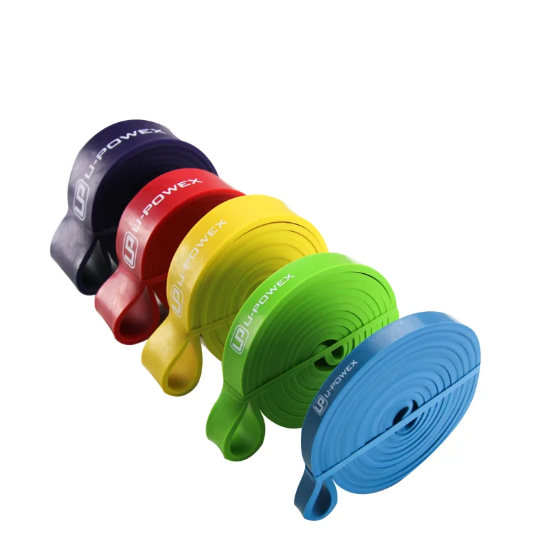 
High quality stretch fitness exercise resistance pull up bands 