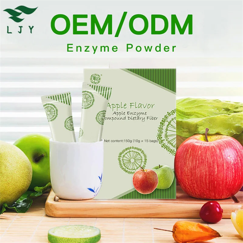 OEM Natural weight loss and detox slimming vegetables enzyme powder drink fruit powder