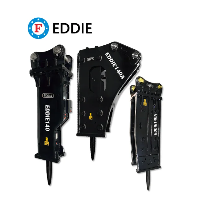 Yantai EDT EDDIE Excavator Hydraulic Hammer hydraulic breaker in construction equipment