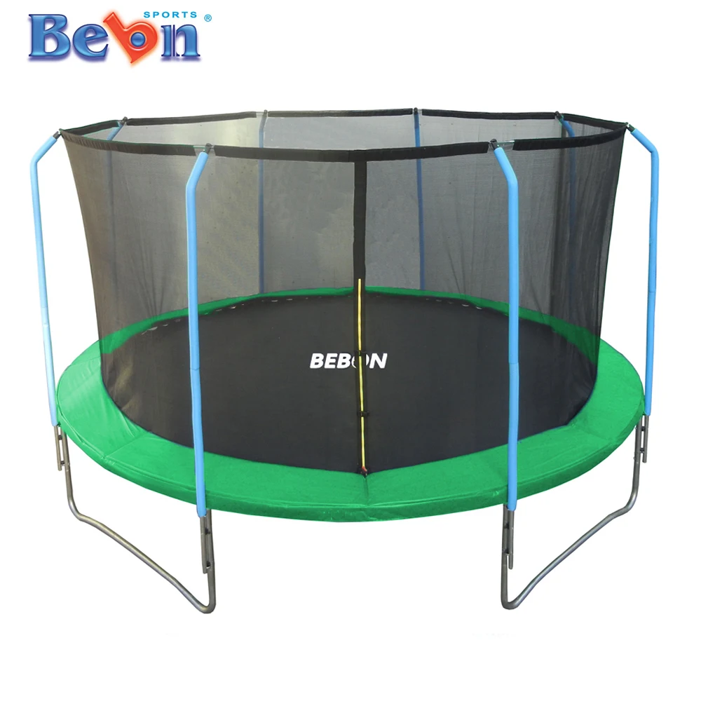 
13ft trampoline with safety net, indoor trampoline for sale 