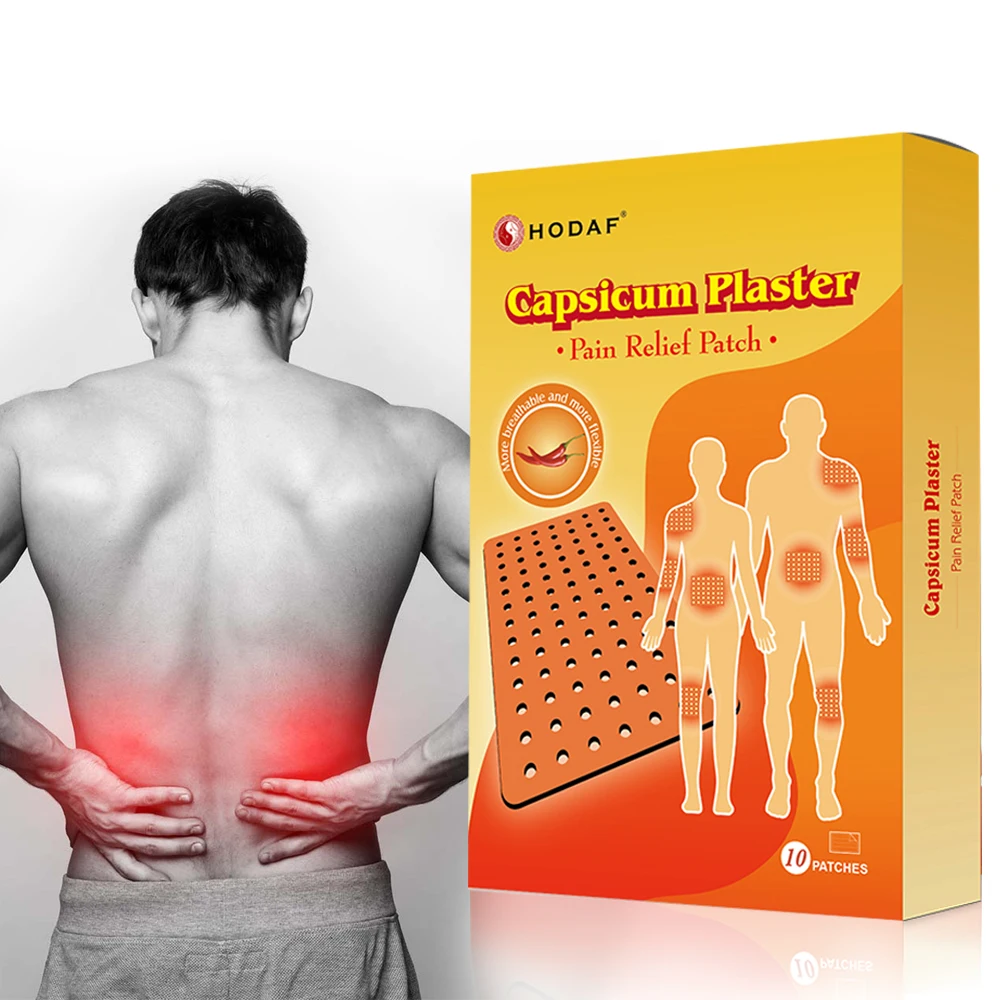 OEM Herbal Medicine Hot Pain Relieving Joint Arthritis Pain Relief Patch