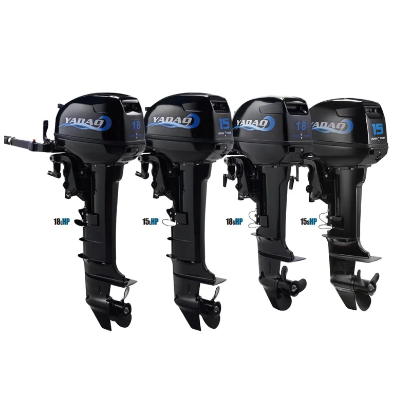 2stroke 18hp Marine Engine Compatible For Yamaha Gasoline Outboard Boat Motor