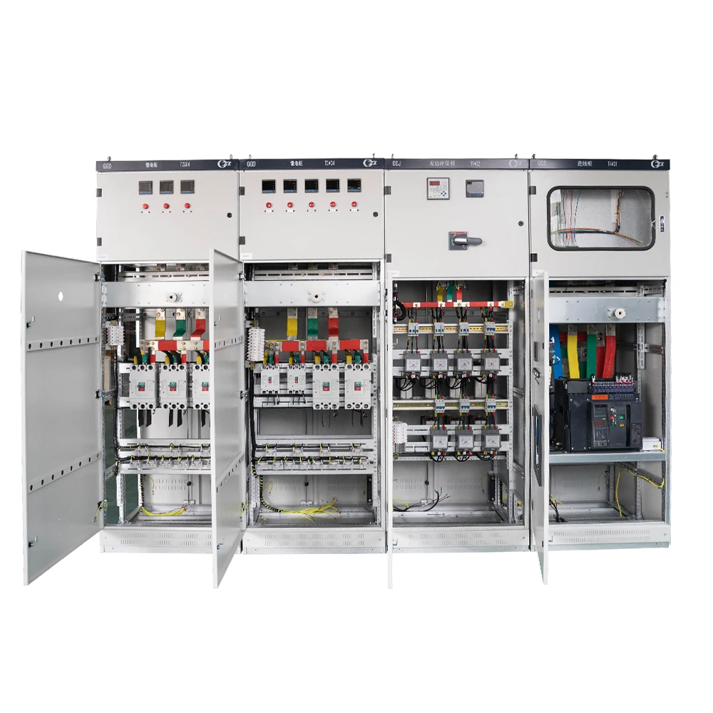 Industrial use power distribution unit 100A 125A power distribution equipment Manual control distribution box