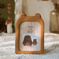 7 дюймовая мультяшная забавная оптовая продажа пластиковая многофункциональная фоторамка настенное украшение для дома