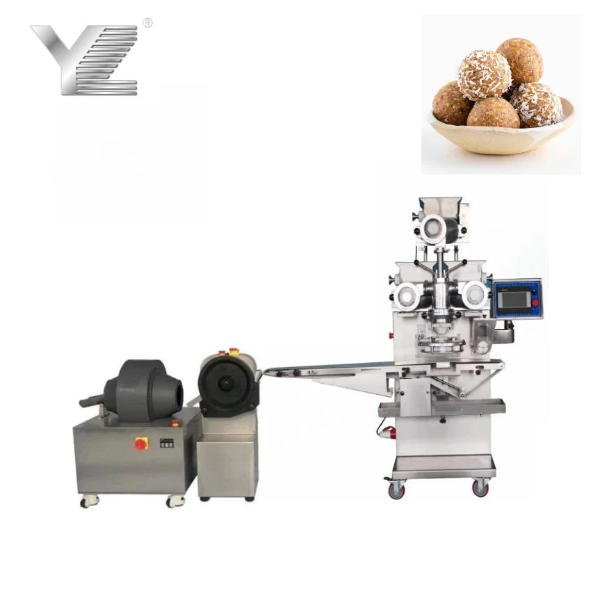Ying Machinery Frozen Chocolate Chip Cookies Dough Divider & Rounder Machine