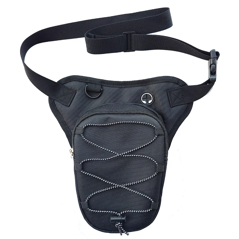 Waterproof Motorcycle Accessories Leg Bag Outdoor Sports Belt Bag for Bicycle Drop Leg Waist Bag