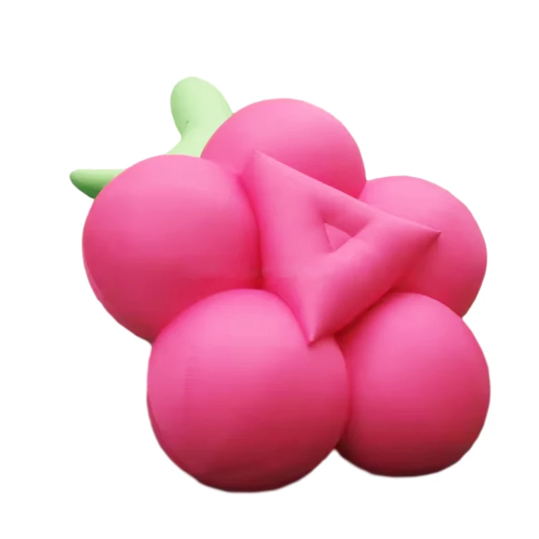 Custom inflatable Huge flower stage display inflatable flower for event advertising