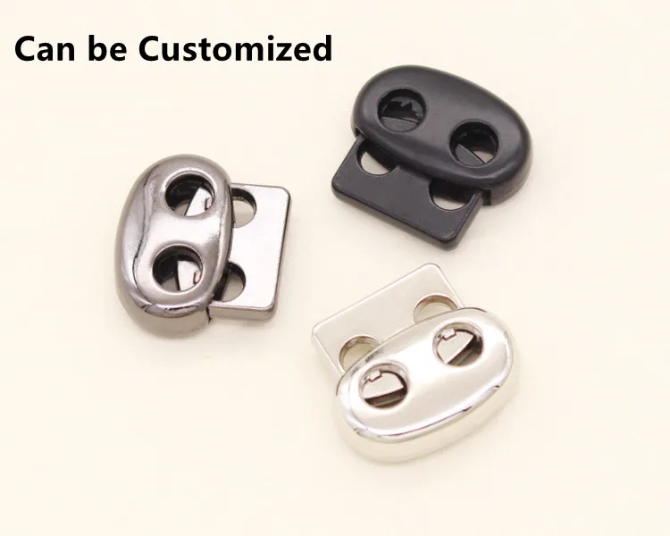 Wholesale custom  Spring Cord Lock Stopper  for garment