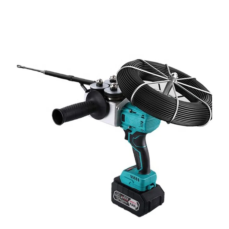 Easy to operate cordless portable electric threading machine pipe threader