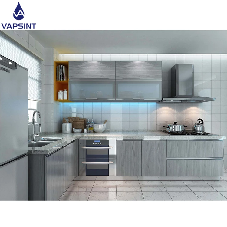 modern kitchen cabinets manufactured in  Malaysia
