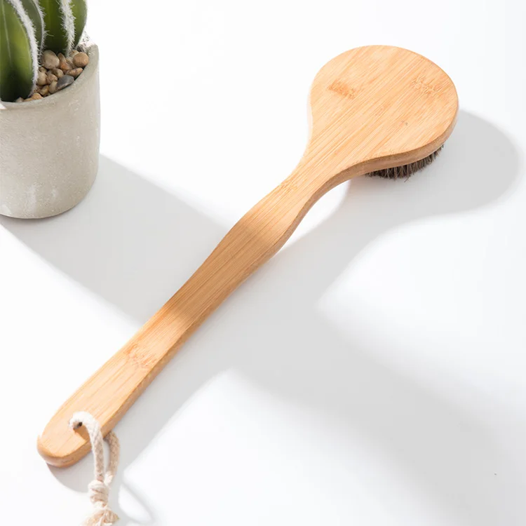 Сухой Щетка sisalwooden с натуральной щетиной мягкая щетка для спа-массажа тела без ручки