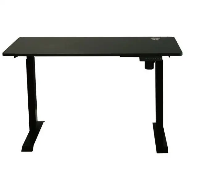 Steel Single Motor Motorized Electric Height Adjustable Desk Home And Office Computer Standing Ergonomic Desk Frame