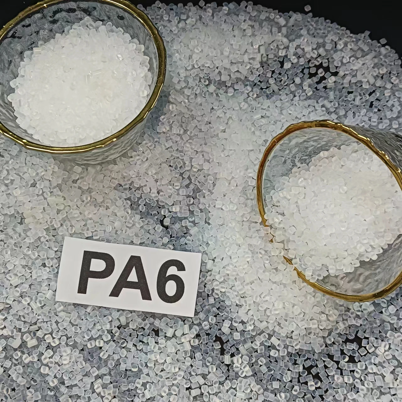 Wholesale PA6 resin 1010C2 plastic pellets transparent medium viscosity high flow high toughness wear-resistant nylon particles